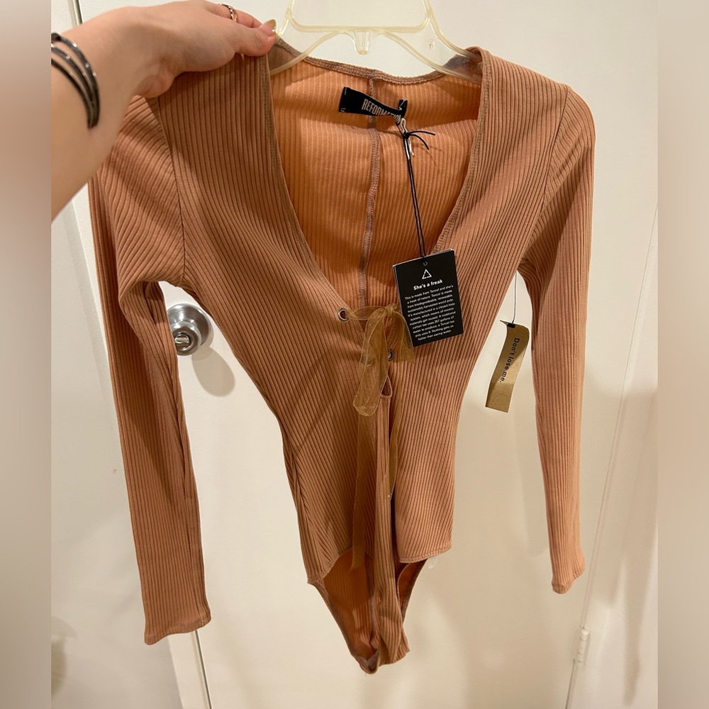Reformation bodysuit